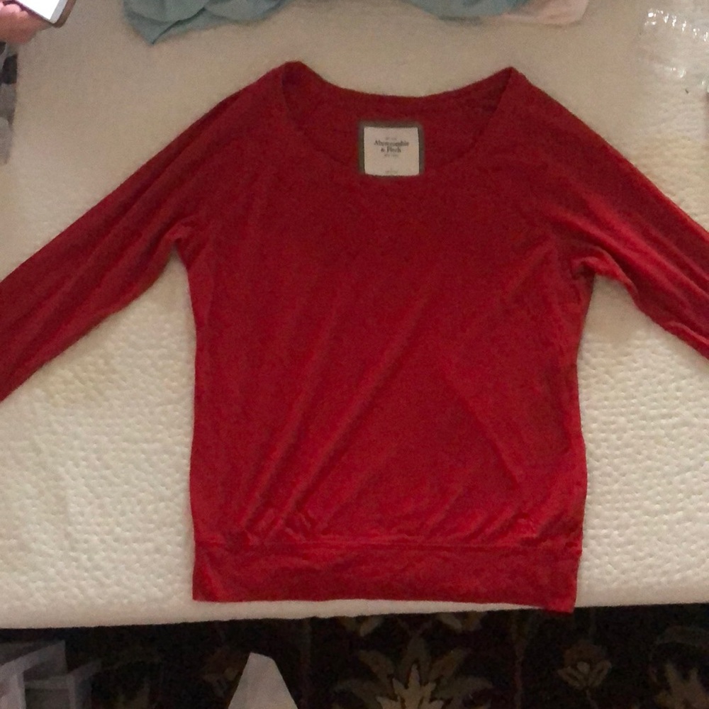 Red long sleeve